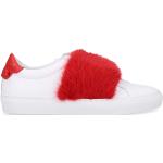 Sneakers bajas rojos de tela rebajados informales Givenchy talla 36,5 para mujer 
