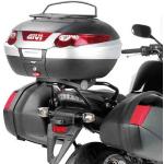 Portaequipajes para moto Honda GIVI para mujer 