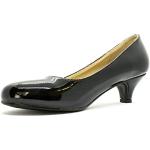 Zapatos negros de tacón formales talla 47 para mujer 