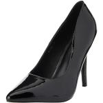 Zapatos negros de tacón con tacón más de 9cm talla 46 para mujer 