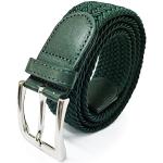 Glamexx24 Cintura Elastica Unisex in Tessuto Intrecciato Stretch Belt Cintura Elasticizzata per Uomo e Donna