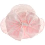 Glamour Girlz Broderie Anglais - Gorro de verano para recién nacido hasta los 9 meses (tamaño mediano, 3-6 meses), color rosa