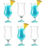 Vasos turquesas de vidrio de fiesta aptos para lavavajillas 