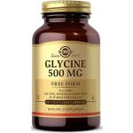 Glicina 500 mg 100 cápsulas vegetales Solgar