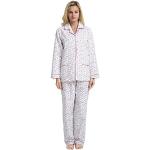 GLOBAL Conjunto de Pijama Algodón para Mujer Conju