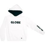 Globe Boys Corpo Hoddie Sweat Shirt Garçon Blanc 8 ANS