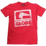 Globe Camiseta Corroded Rojo 10