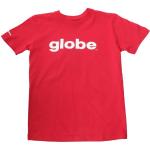 Globe Camiseta Global Rojo 8