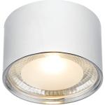 Globo Serena - Lámpara de techo (cromo y cristal transparente satinado)