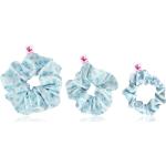 GLOV Barbie Scrunchies gomas para cabello tipo Blue Panther 3 ud