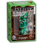 GM Games GDM - Sherlock: la Tumba del arqueólogo Serie Q1- Juego de Mesa - Medium Deduction Game - De 1 a 8 Jugadores - A Partir de 8 años. 60 min.