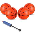Balones naranja de caucho de baloncesto rebajados para mujer 