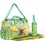 GMMH XXL 3 piezas bebé Color verde Bolso cambiador Bolsa Cuidados Pañales Bebé Viaje Color A Elegir