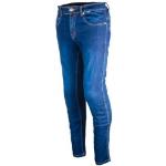 Pantalones azul marino de motociclismo rebajados 