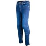 Pantalones azul marino de motociclismo rebajados para mujer 