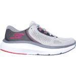 Zapatillas grises de caucho de running acolchadas Skechers Go Run talla 39,5 para mujer 