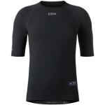 Camisetas interiores deportivas negras de merino de invierno talla XL para hombre 