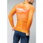 Camisetas naranja de ciclismo de invierno talla XS para hombre 