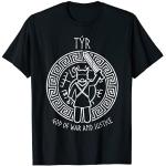 God of War | Dioses nórdicos Vikingos Regalos Mitología nórdica Tyr Camiseta
