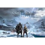 God of War - Key Art - Póster de videojuego de videojuego - Tamaño 91,5 x 61 cm