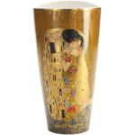 Goebel 66489204 - Jarrón, diseño de El Beso de Gustav Klimt