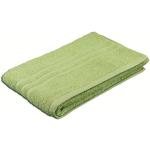 Toallas verdes de algodón de baño modernas Gözze 100x150 