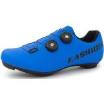 Zapatillas azules de ciclismo para hombre 