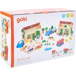 Goki 58598 - Granja de madera , color/modelo surtido