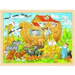 goki- Puzzle, Entrar en la Arca de Noé, Multicolor (57535)