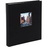 Álbumes negros de cartón de fotos Goldbuch 