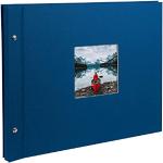 Goldbuch Bella Vista – Álbum de fotos, 40 páginas con pergamino, azul, 39x31 cm