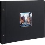 Goldbuch Bella Vista – Álbum de fotos, 40 páginas con pergamino, negro, 39x31 cm
