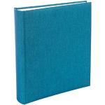 Goldbuch Summertime - Álbum de Fotos (25 x 25 cm, 60 páginas), Papel pergamino, Azul Claro, 30x31 cm