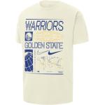 Camisetas deportivas blancas Golden State Warriors talla S para hombre 