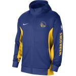 Sudaderas azules con capucha y cremallera rebajadas Golden State Warriors talla S para hombre 