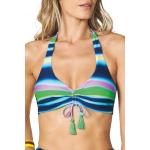 Bikinis multicolor de poliester con relleno tallas grandes con borlas talla L en 105B para mujer 
