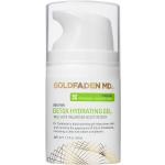 Cremas hidratantes faciales lila hidratantes sin aceite para la piel grasa con antioxidantes de 50 ml 