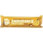 GoldNutrition - Barra energética Endurance Fruit Bar Almendra/Plátano Gold Nutrition.