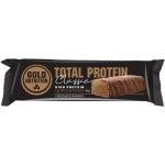 GoldNutrition - Barra proteica Total Protein Bar 46g sabor chocolate GoldNutrition.