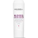 Goldwell - Dualsenses Blondes & Highlights Acondicionador Anti-Yellow 200 ml
