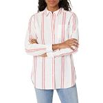 Camisas bicolor de manga larga tallas grandes manga larga marineras con rayas talla XXL para mujer 