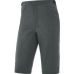 GORE Wear Explore Shorts Ws Urban Grey - Pantalón corto bicicleta - Gris - EU 36