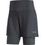 Gore® Wear R5 2 In 1 Shorts Negro L Mujer