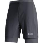 Gore® Wear R5 2 In 1 Shorts Negro S Hombre