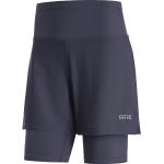 Gore® Wear R5 2 In 1 Shorts Negro XS Mujer