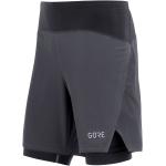 Gore® Wear R7 2 In 1 Shorts Gris S Hombre
