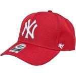Gorras rojas de béisbol  New York Yankees 47 Brand para mujer 
