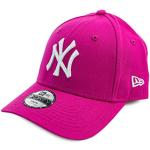 Gorra 9Forty JUNIOR NY Yankees by New Era gorra de baseballgorra de niño (Youth (52-56cm) - pink)