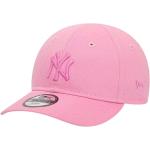 Gorras estampadas rosas de algodón New York Yankees informales con logo NEW ERA 9FORTY talla M para mujer 