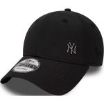 Gorras estampadas negras de poliester New York Yankees informales con logo NEW ERA para mujer 
